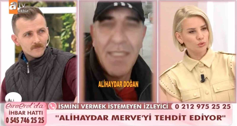 esra erol da alihaydar dogan kimdir alihaydar dogan olayi nedir